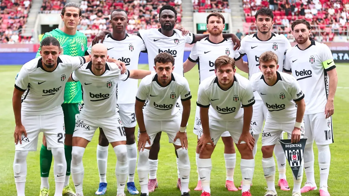 Beşiktaş'ın Slovakya kampı sona erdi