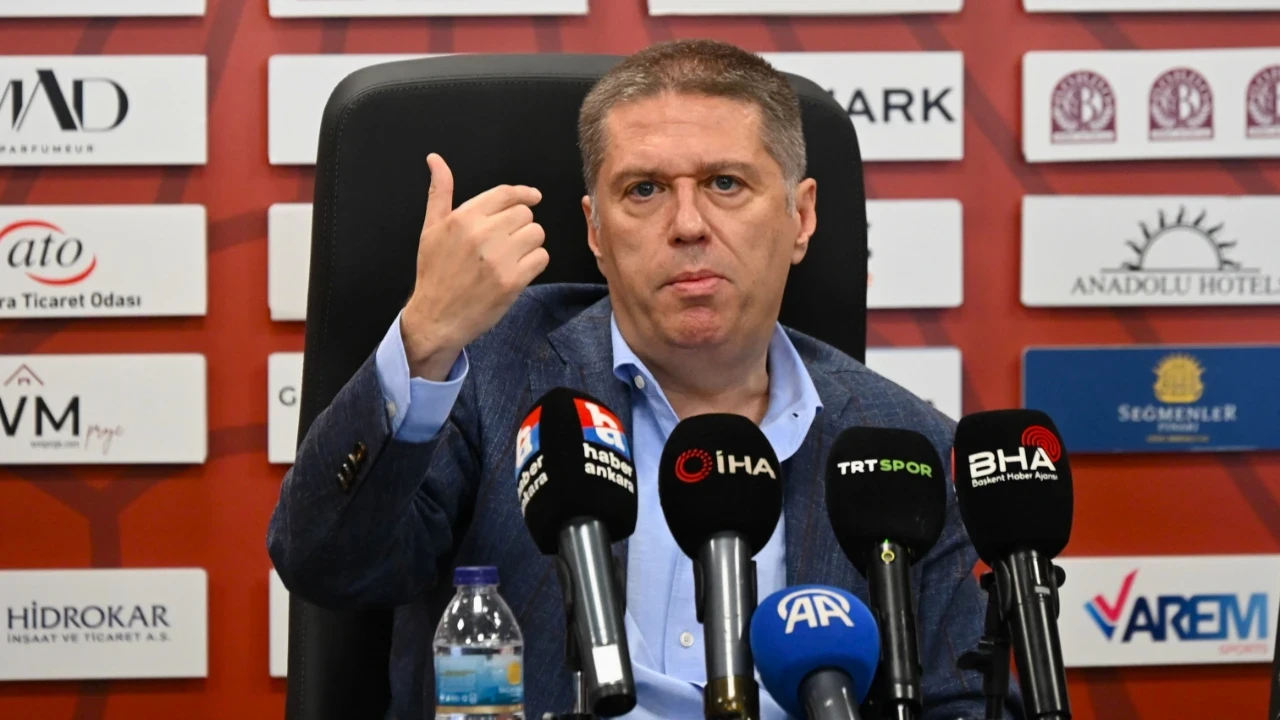 Gençlerbirliği’nde yönetim çatladı: "Birileri ele geçirmeye çalışıyor'