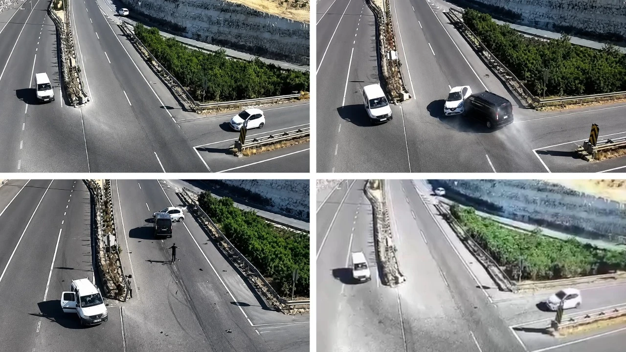 Şanlıurfa'da 3 kişinin öldüğü kazanın görüntüleri ortaya çıktı