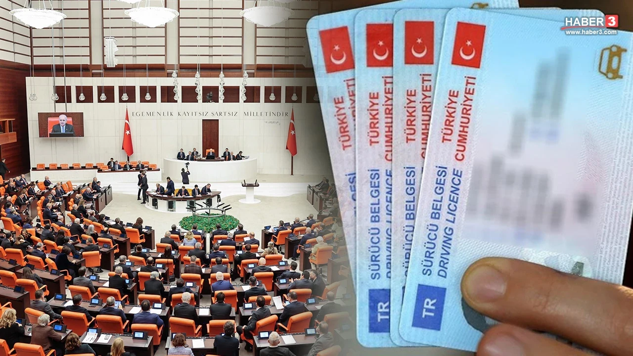 AYM iptal etmişti: Ehliyet iptali düzenlemesi yeniden Meclis'e sunuldu