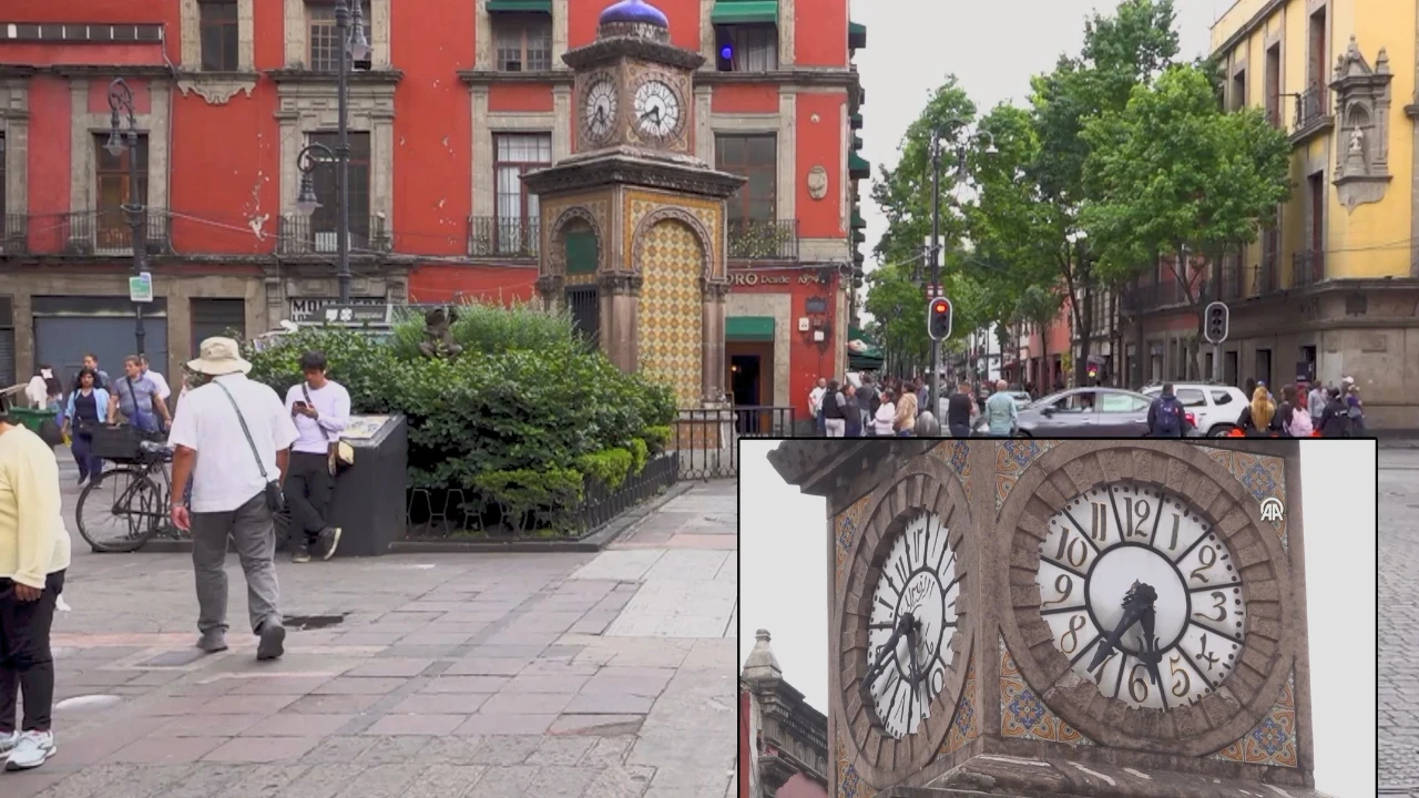 Dünya Kupası'nın ev sahibi Mexico City'de Osmanlı izi: Üç ülkenin sembolü var