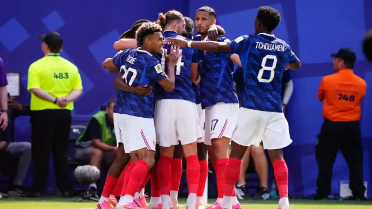 90+5 ve 90+6'da peş peşe goller! Fransa'dan Senegal karşısında güç gösterisi