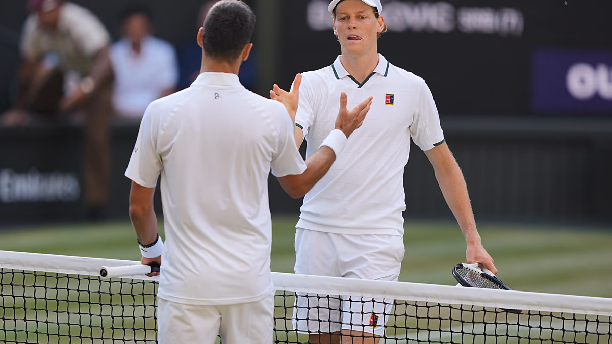 Sinner, Djokovic'i eleyerek Wimbledon finalinde Zverev'in rakibi oldu