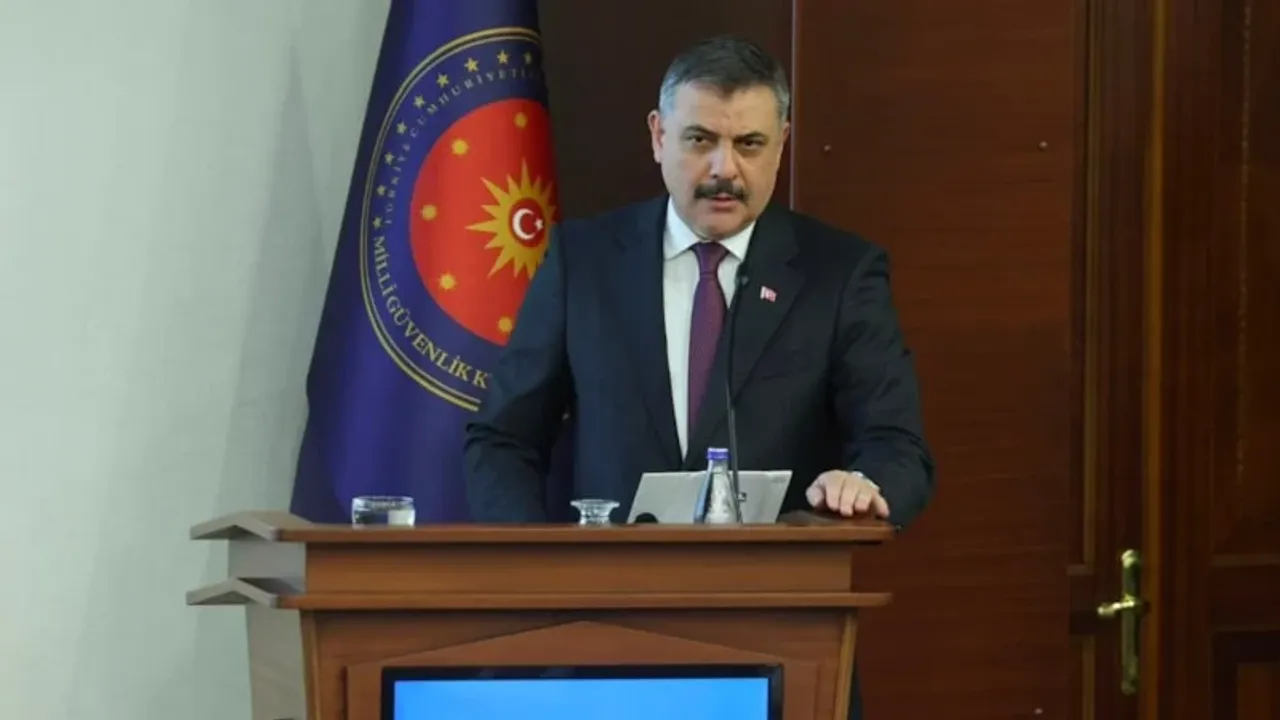 Bakan Çiftçi, Milli Güvenlik Konferansı'nda konuştu