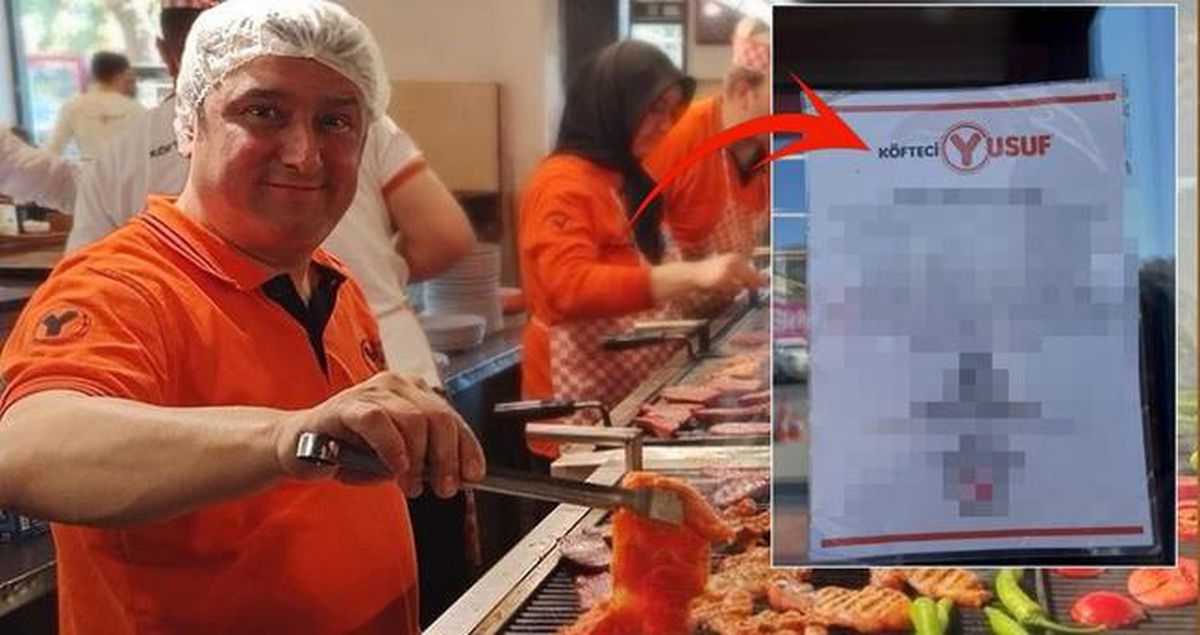 Köfteci Yusuf'a evcil hayvan sokmak yasak mı? Köfteci Yusuf'un kapısında ne yazıyor, ne açıklama yapıldı?