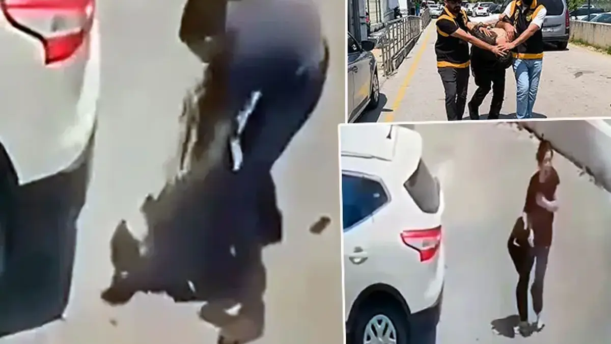 Adana'da 'platonik aşık' dehşeti! Sokak ortasında bıçakladı