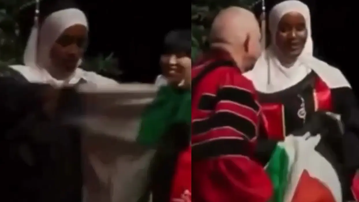 ABD'li akademisyenin Filistin hazımsızlığı: Özür dilemek zorunda kaldı