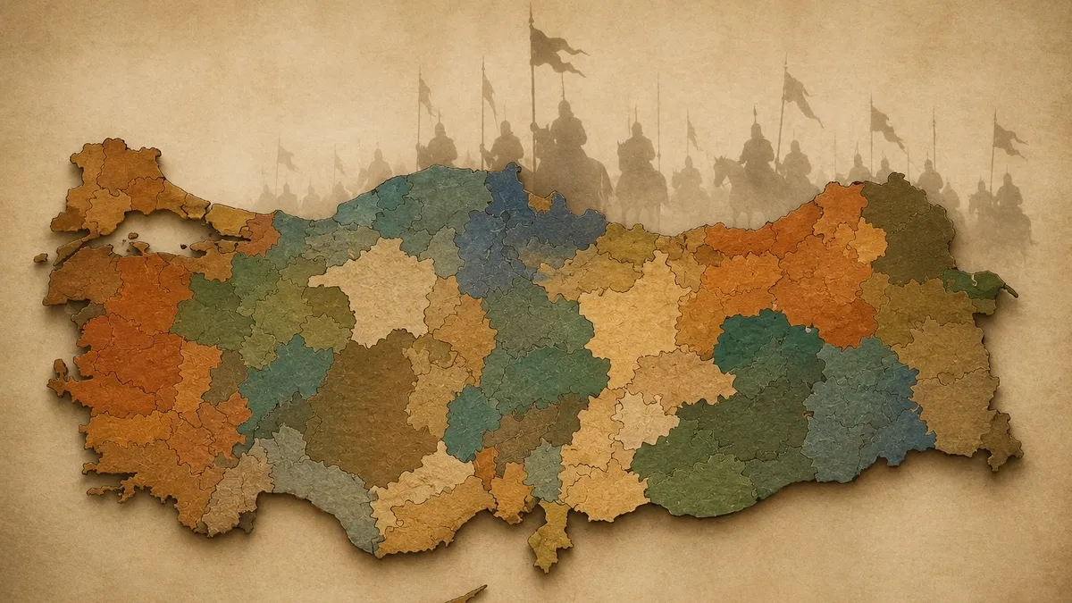 Türkiye’de hangi Türk boyu nerede yaşıyor? İl il Türk boylarını köken haritası ortaya çıktı!