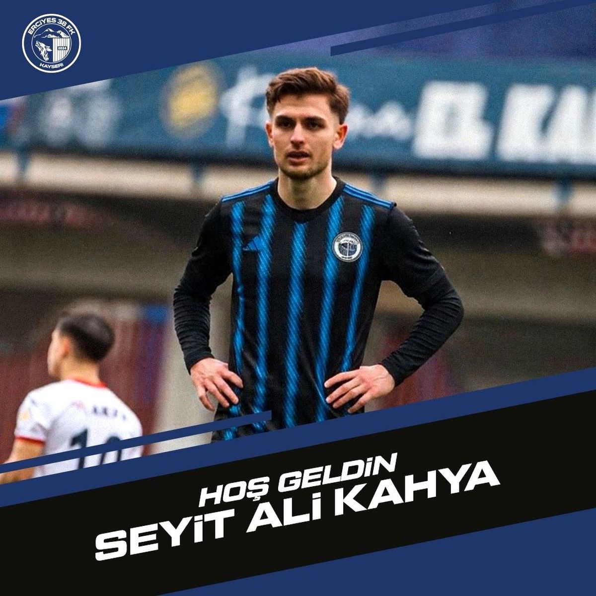 Seyir Ali Kahya, Erciyes 38 FSK'da