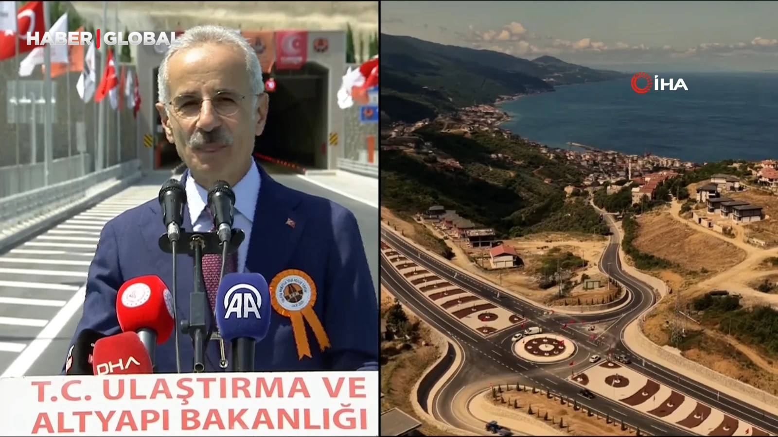 Yalova ile Armutlu arası seyahat süresi 1 saatten 30 dakikaya düştü