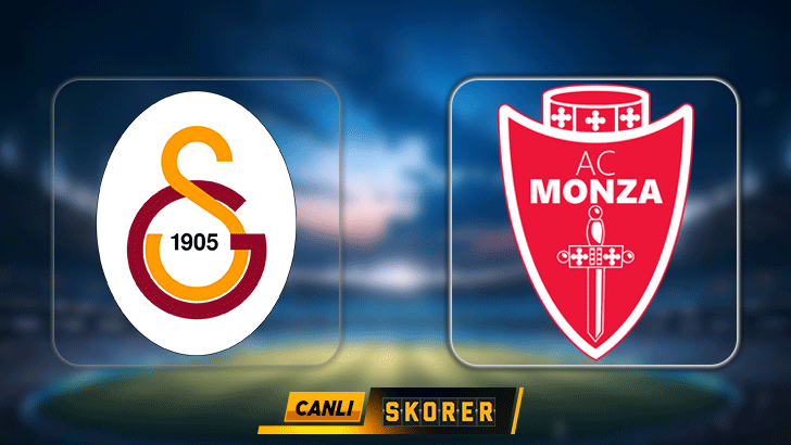 Galatasaray hazırlık maçında Monza ile karşı karşıya
