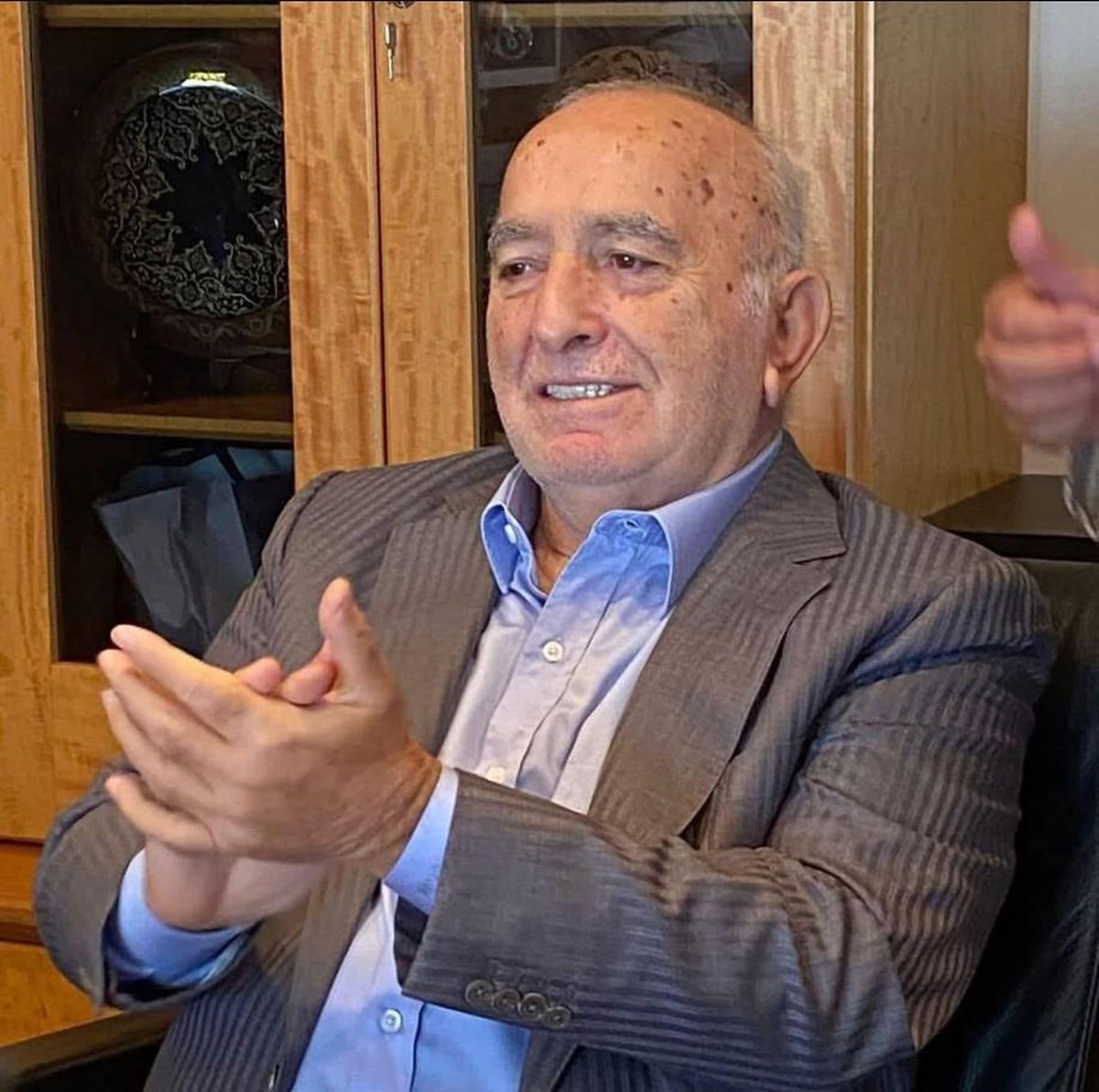 İş insanı İsmet Acar son yolculuğuna uğurlandı