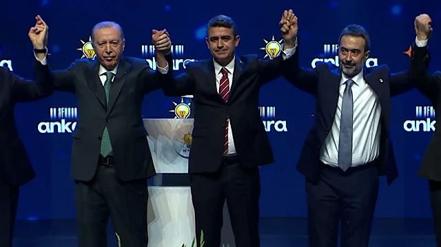 Haymana Belediye Başkanı AK Parti'ye geçti
