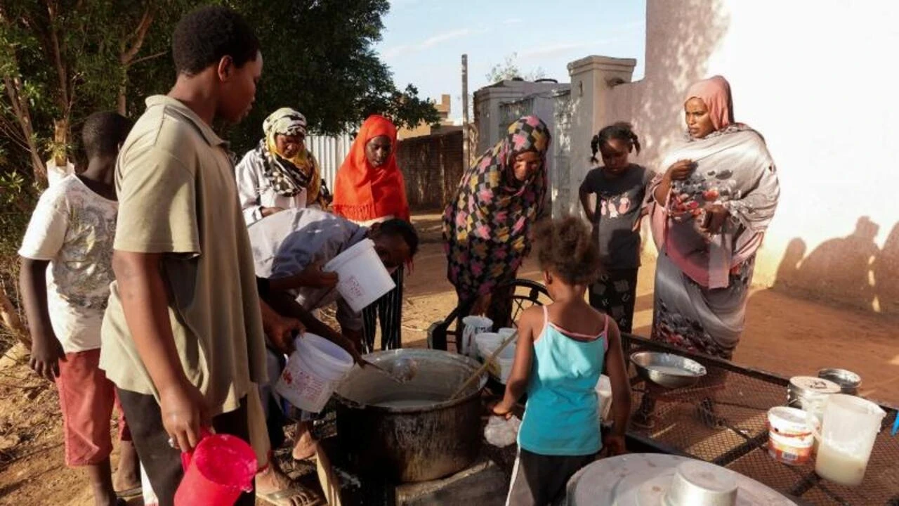 Sudan'daki iç savaşta 300'den fazla çocuk öldü veya yaralandı