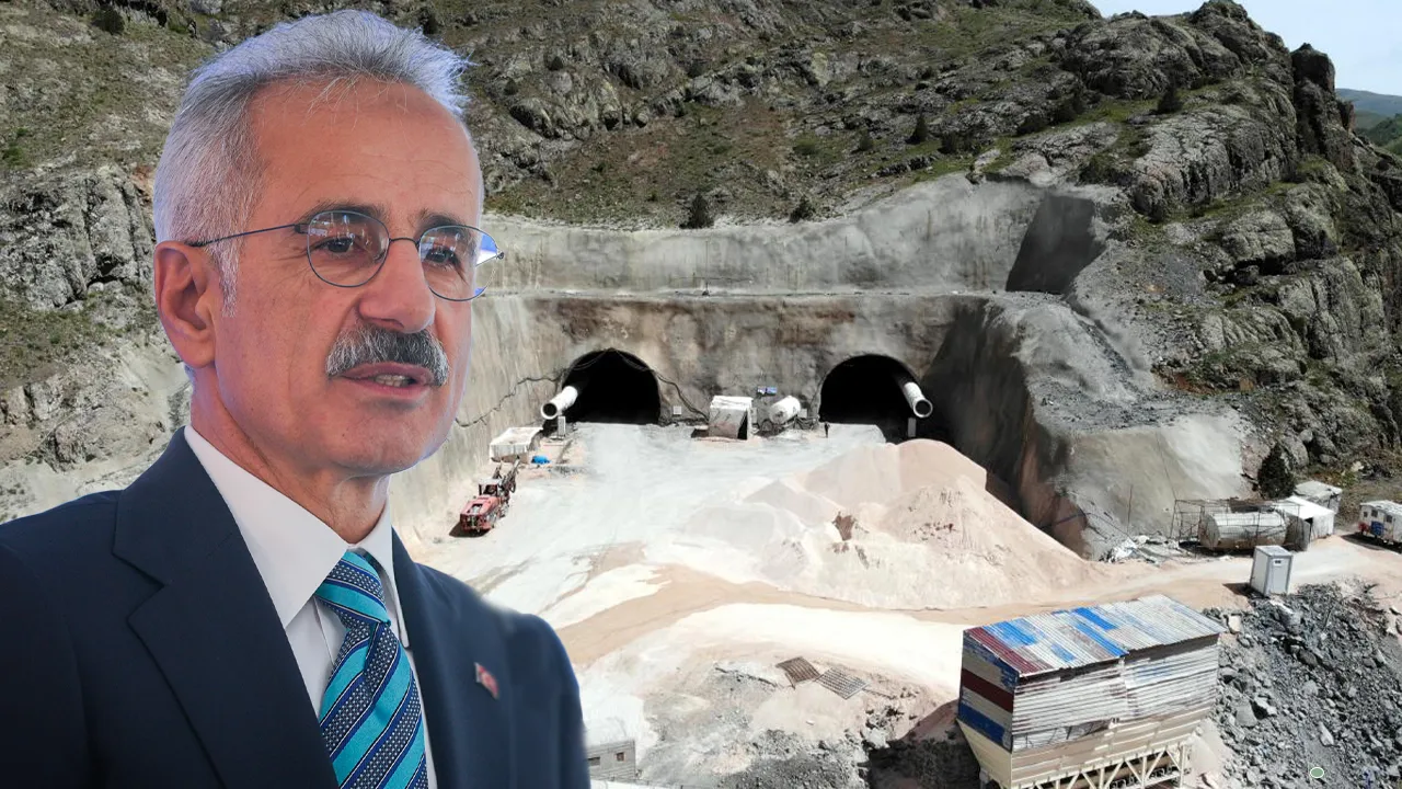 Kop ve Vauk tünellerinde geri sayım! Yol 32 kilometre kısalacak, 50 dakika tasarruf sağlanacak