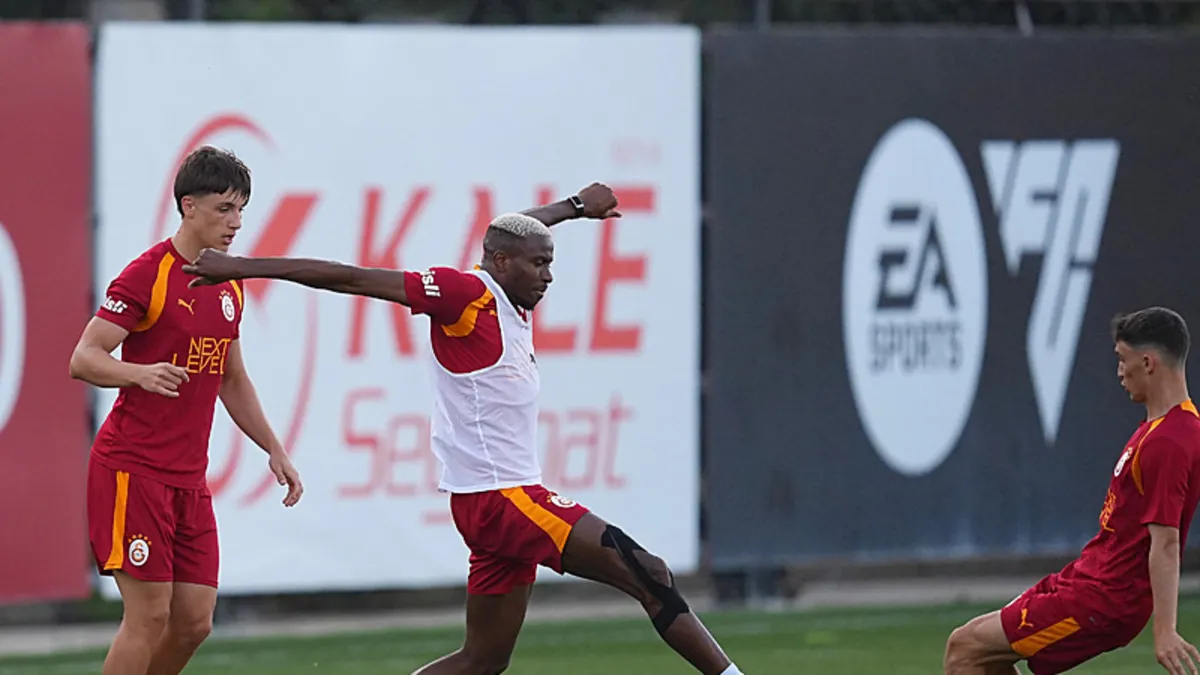 Galatasaray, yeni sezon hazırlıklarına devam etti