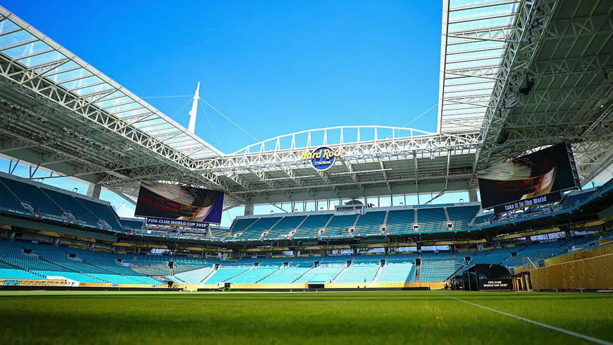 Dünya Kupası heyecanı Miami Stadı'nda! 7 maça ev sahipliği yapacak