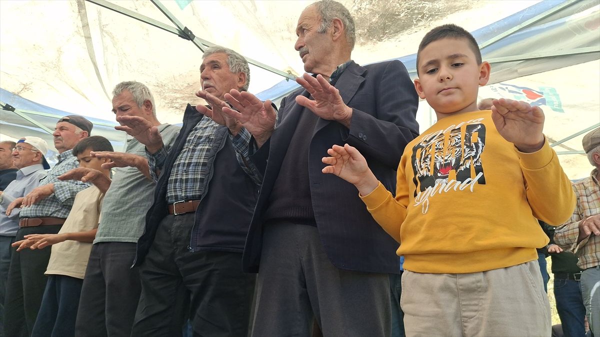 Beypazarı'nda yağmur duası yapıldı