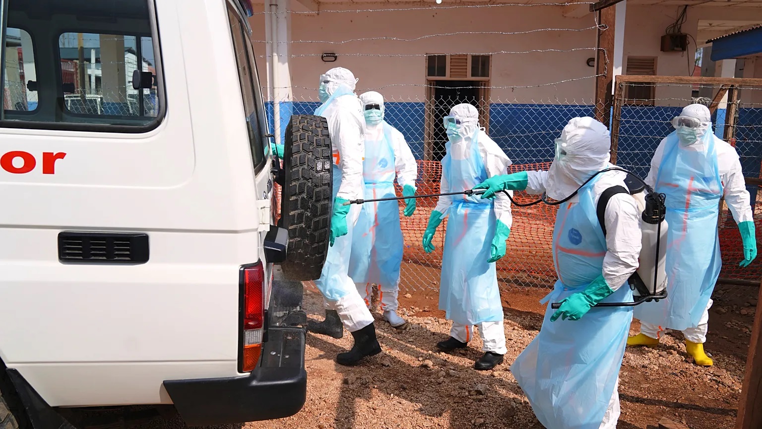 Ebola salgınında tarihi adım