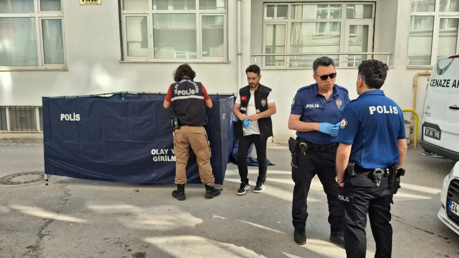 Sinop'ta acı olay! 4. kattan düşen yaşlı adam hayatını kaybetti