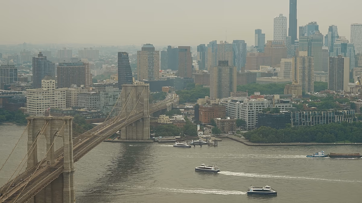Duman, uyarı ve maskeler: New York finali böyle bekliyor