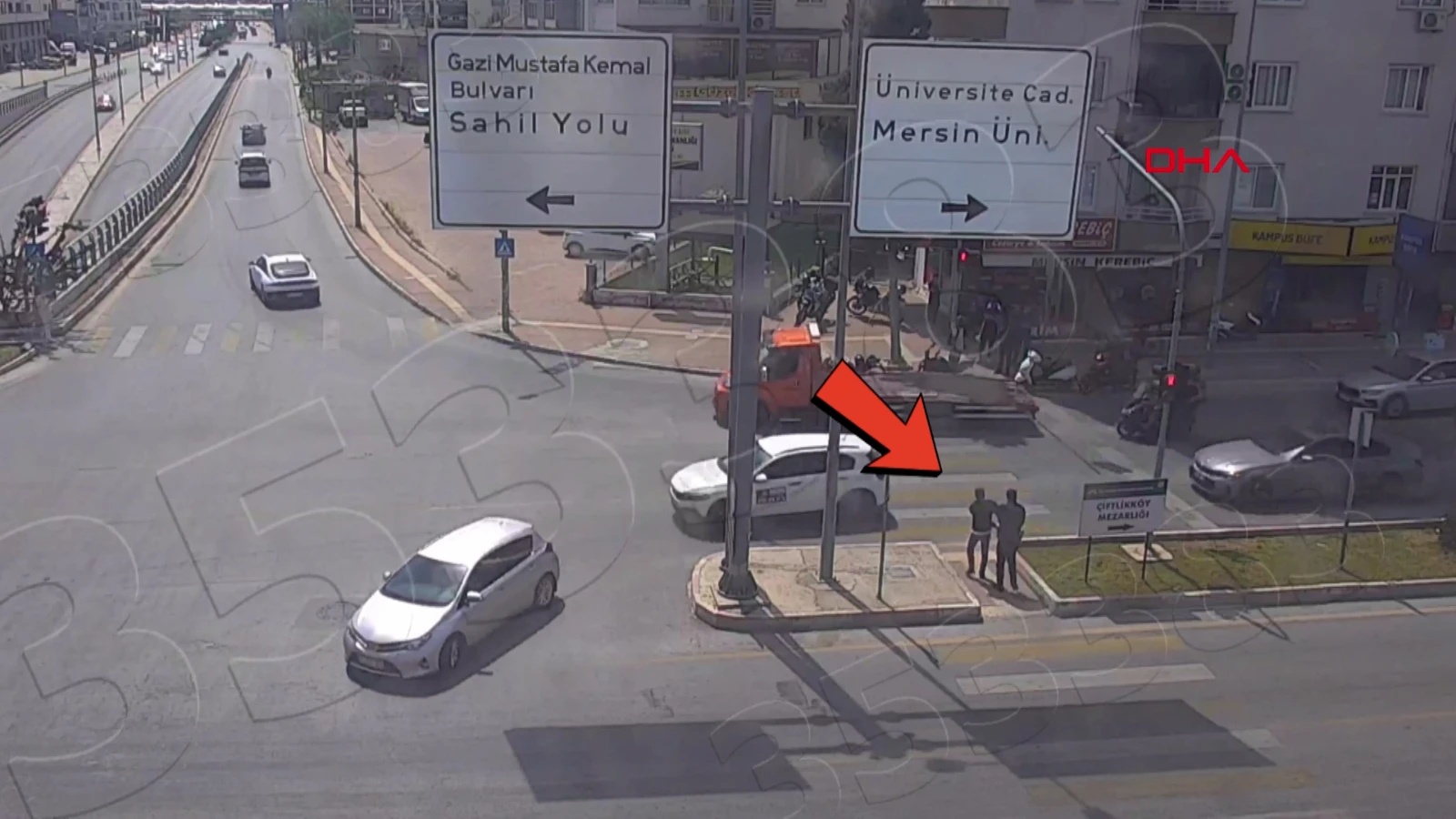 Mersin'de firari hükümlü yakalandı