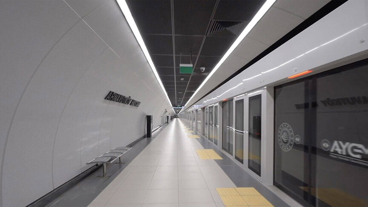 İstanbul'a yeni metro hattı: 19 Haziran'da açılacak