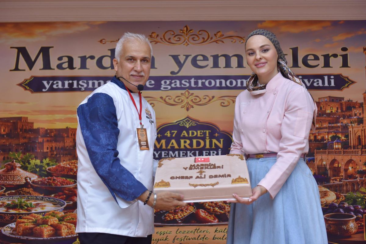 Mardin Yemekleri Yarışması ve Gastronomi Festivali'ne büyük ilgi