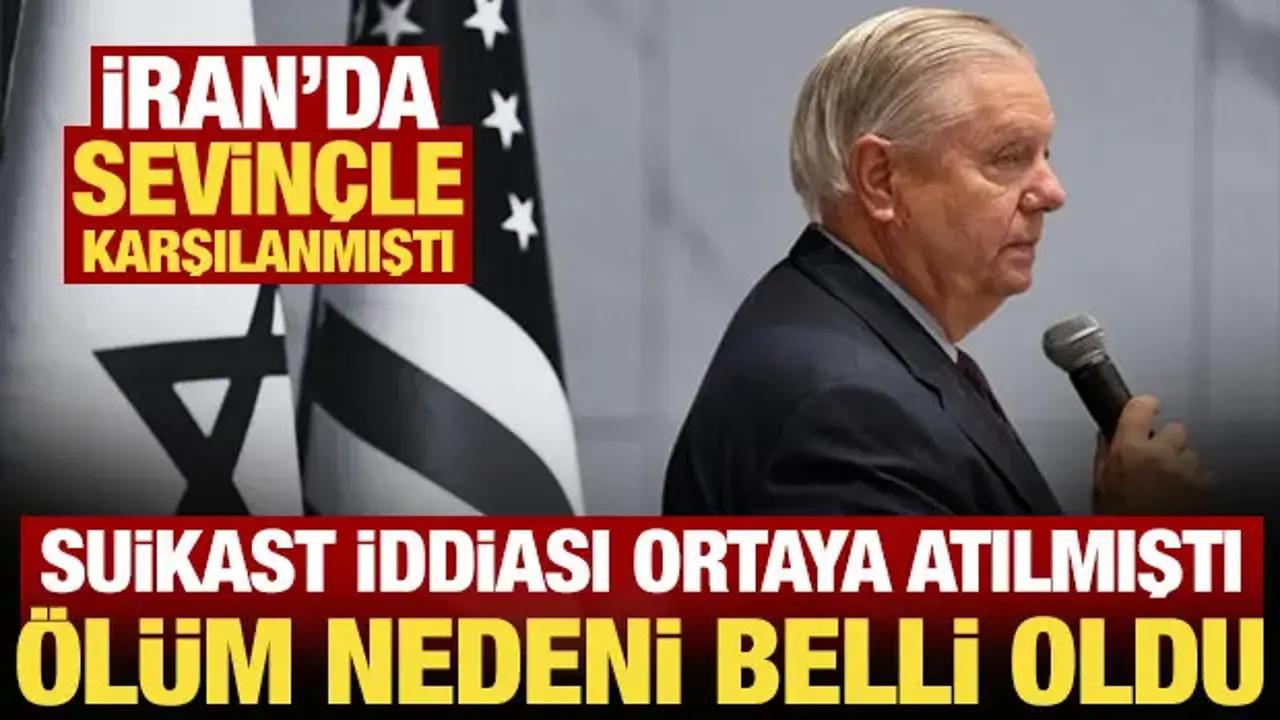 Suikast iddiası ortaya atılmıştı: ABD'li Senatör Graham'ın ölüm nedeni belli oldu