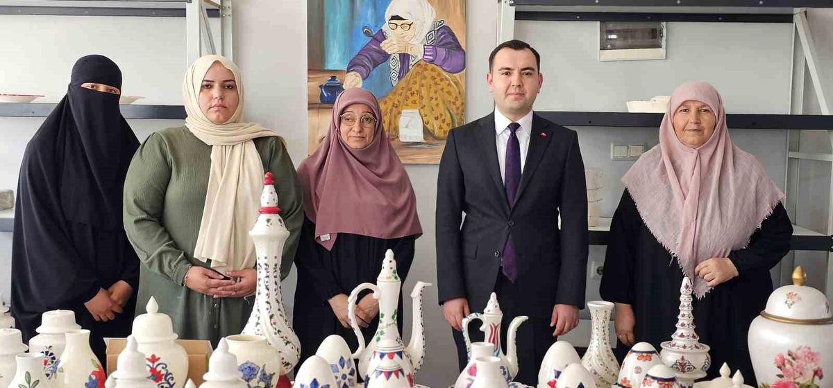 Hasköy'de kadınların el emeği, kooperatifle değer kazanıyor