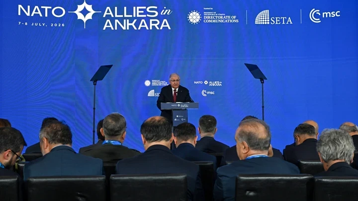 Bakan Güler: Ankara'dan verilecek mesaj açık olmalıdır