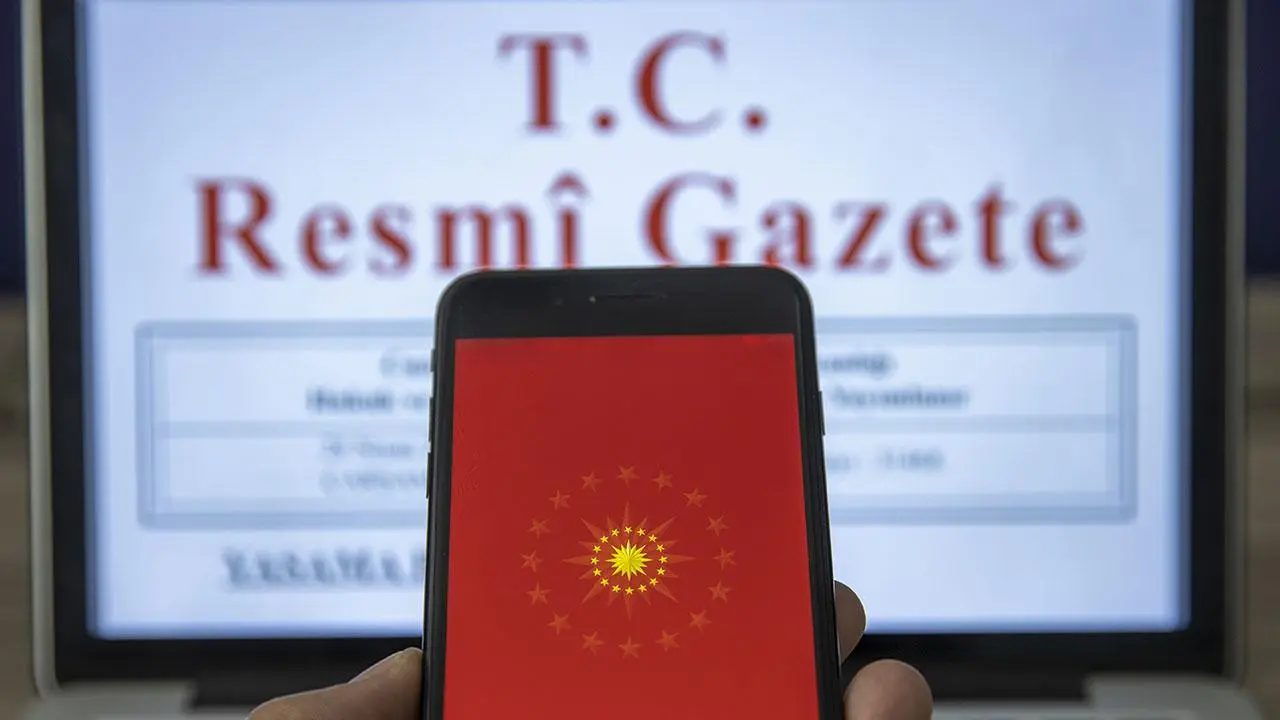 Bazı atama kararları Resmi Gazete'de