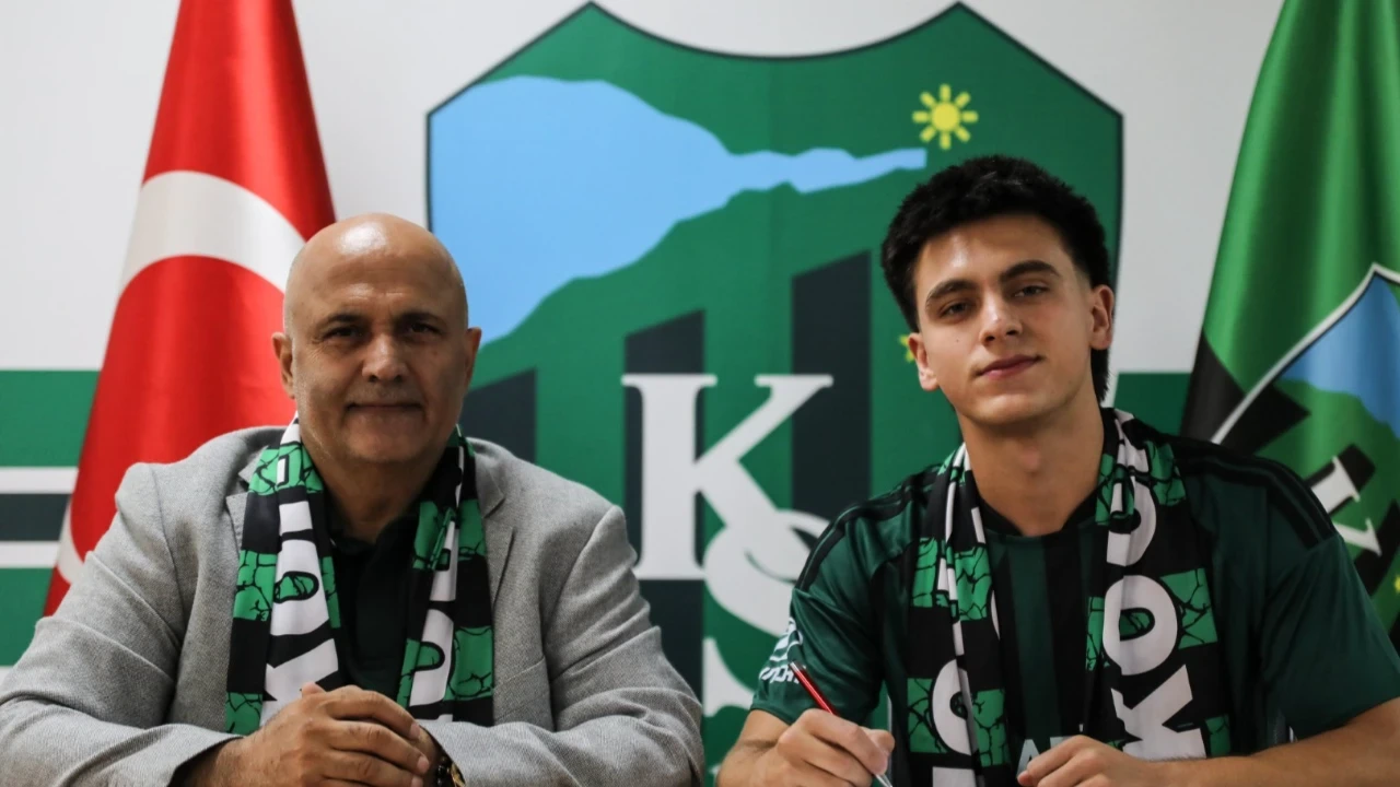 Kocaelispor'a eski Fenerbahçeli sol kanat