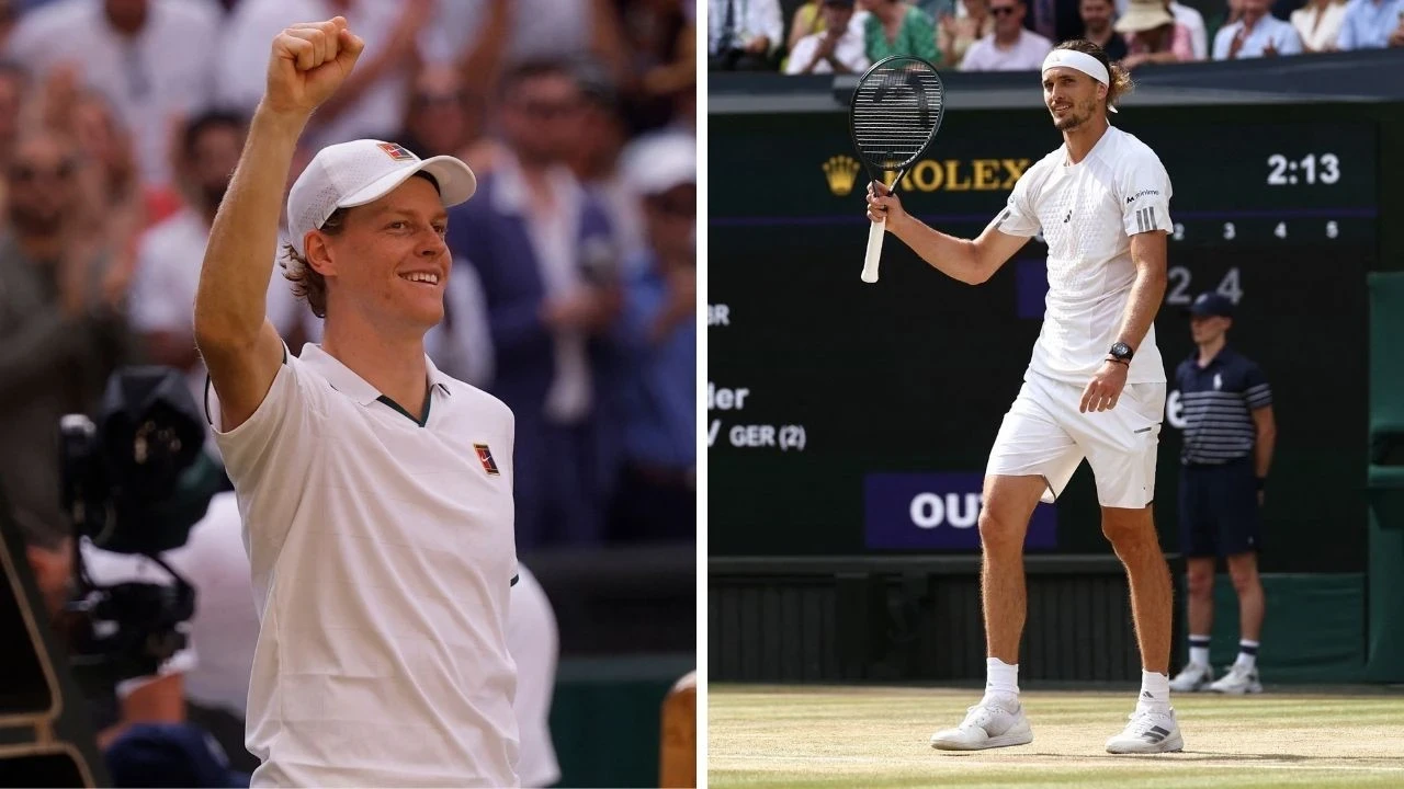 Wimbledon'da finalin adı belli oldu: Djokovic'i 3-0 ile geçti