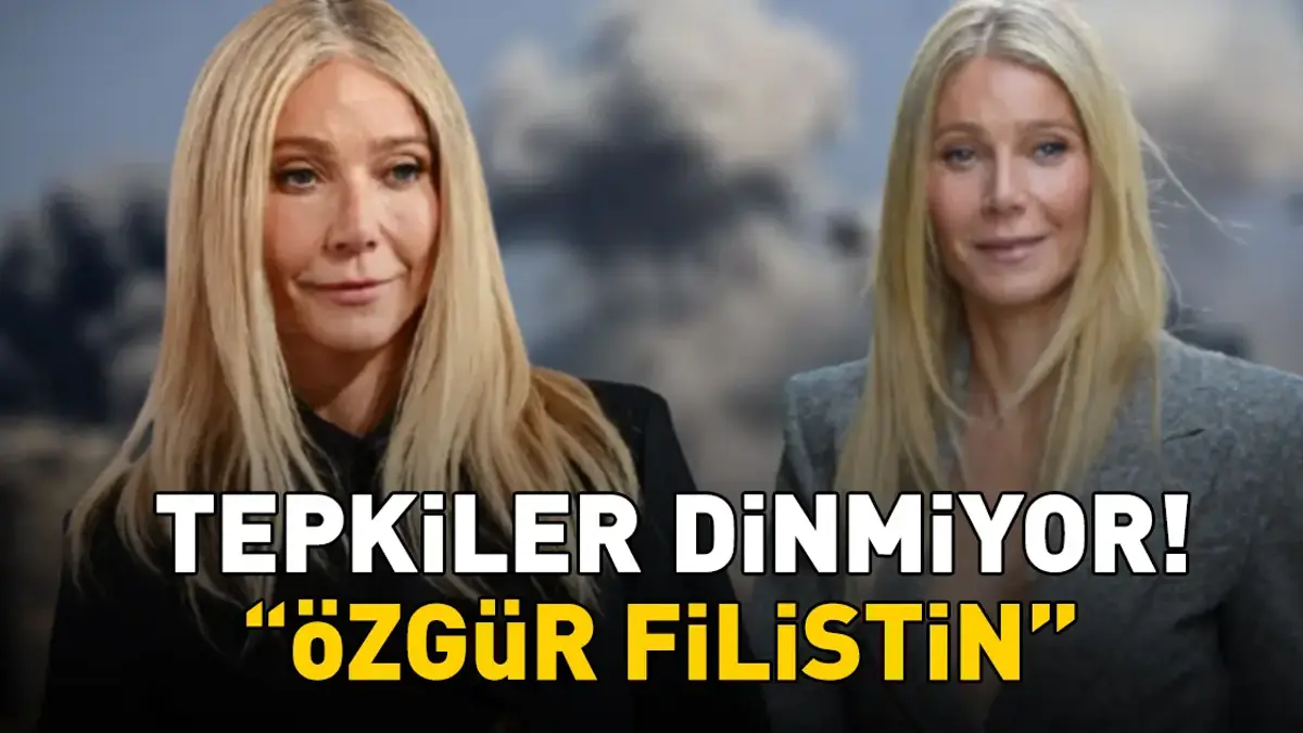 İsrail reklamında oynadı! Gwyneth Paltrow'a tepkiler dinmiyor: 'Özgür Filistin!'
