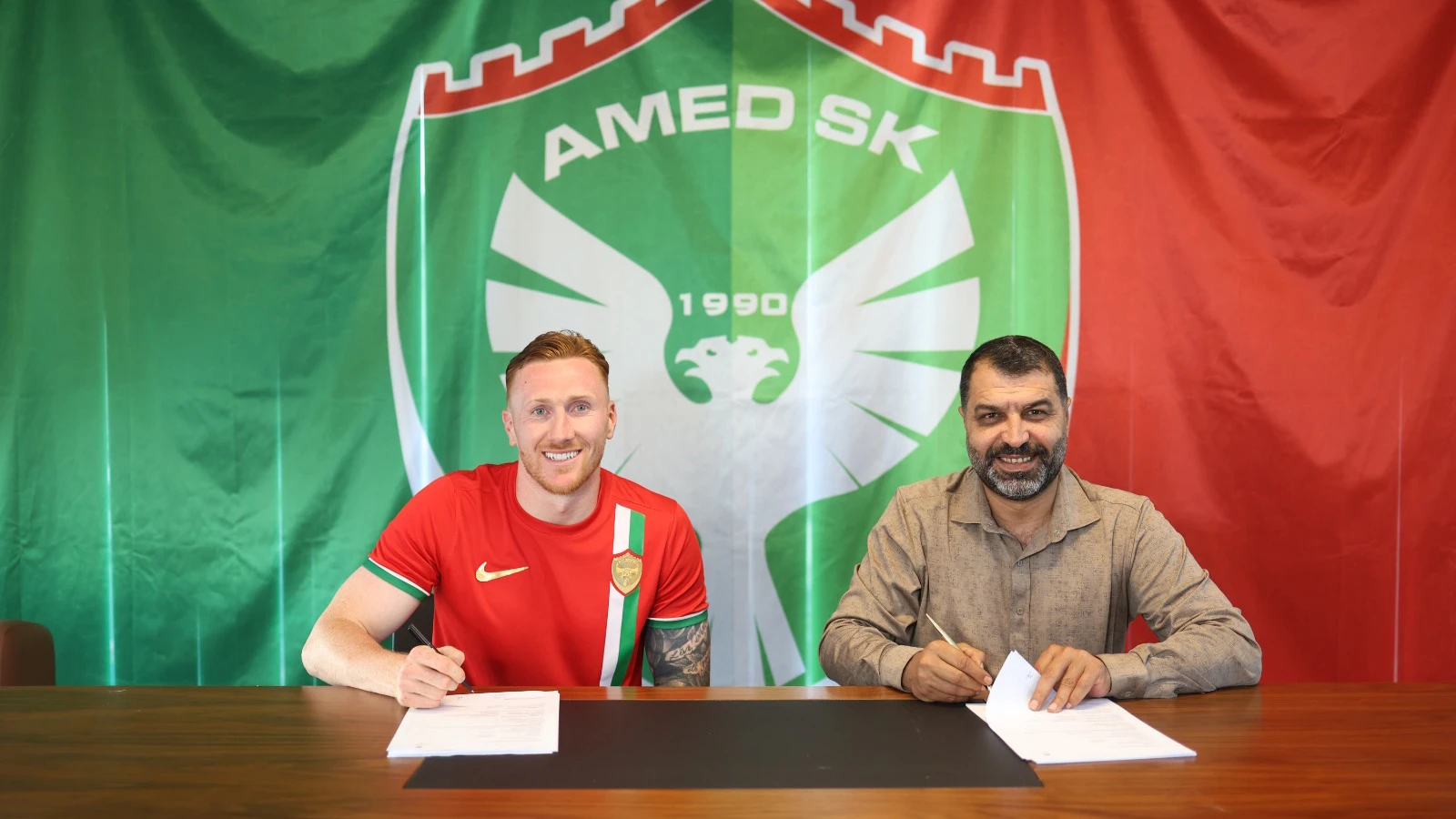 Amedspor, İskoç futbolcu David Bates'i kadrosuna kattı