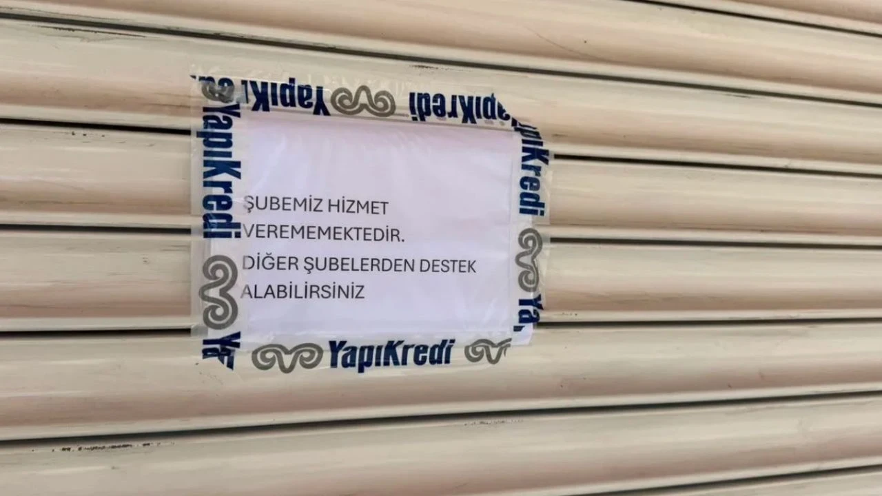 Rahmi Koç'un 'Kürt kadın' fıkrası krize neden oldu! Diyarbakır'daki Yapı Kredi Bankasına ikinci silahlı saldırı