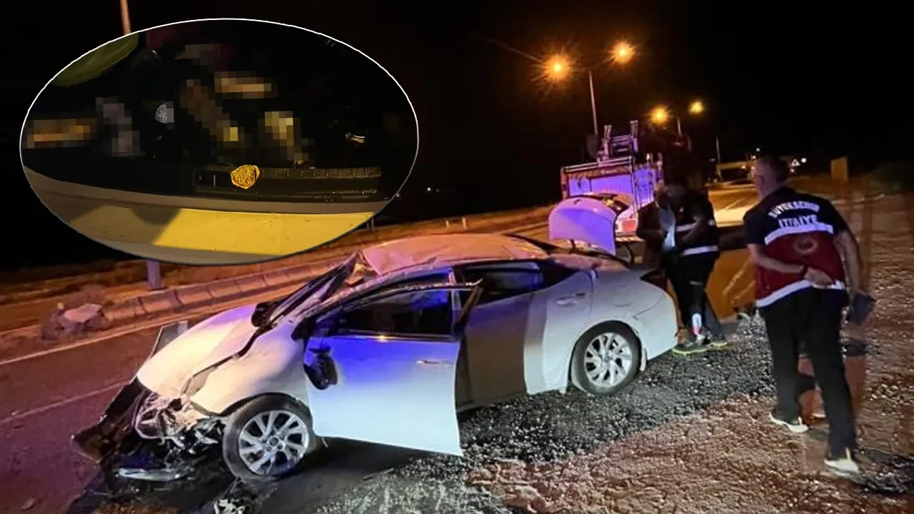 Kazanın sebebi bagajdan çıktı! Bira kutularıyla doluydu