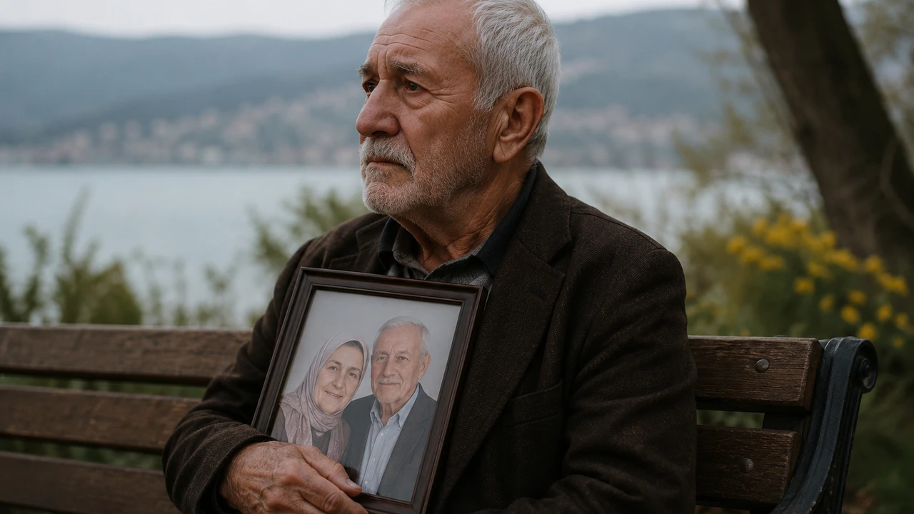 54 Yıllık eşini kaybetti, hayatı değişti
