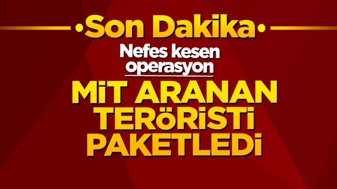Son dakika! MİT'ten DEAŞ operasyonu: Terör örgütünün sözde medya sorumlusu paketlendi