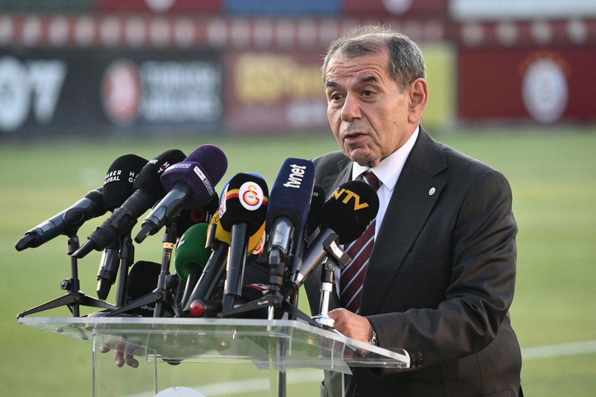 Dursun Özbek'ten transfer müjdesi