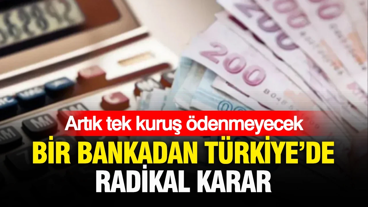 ING’den Türkiye’de yurt dışı transferlerinde radikal karar: Artık tek kuruş ödenmeyecek