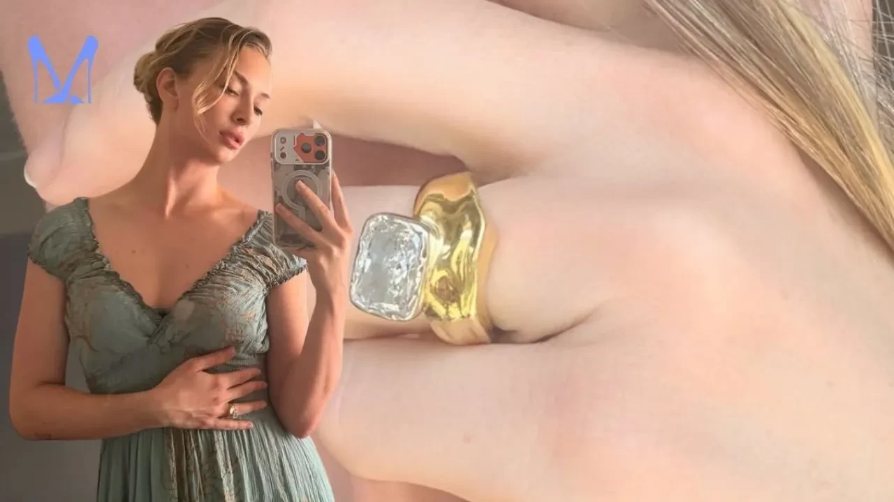 Yasemin Kay Allen'in paylaşımı olay oldu! Devasa yüzüğün değeri dudak uçuklattı