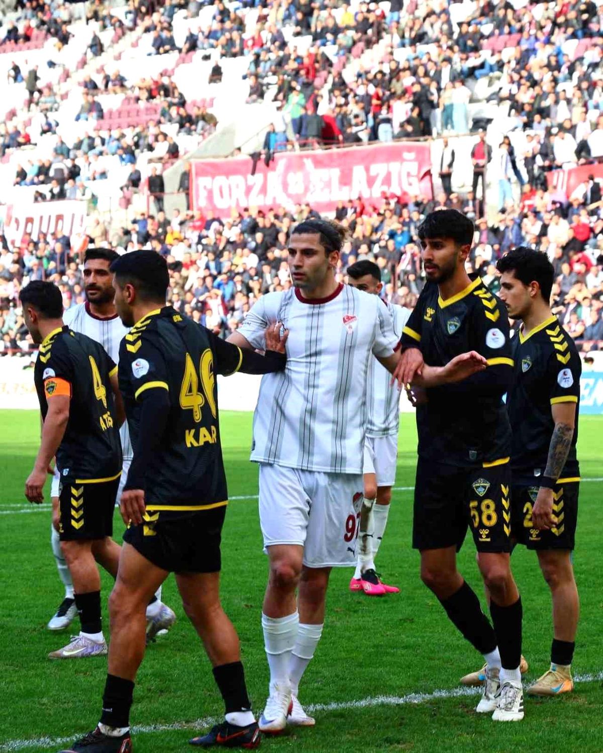 Fuat Bavuk, Elazığspor'a veda etti