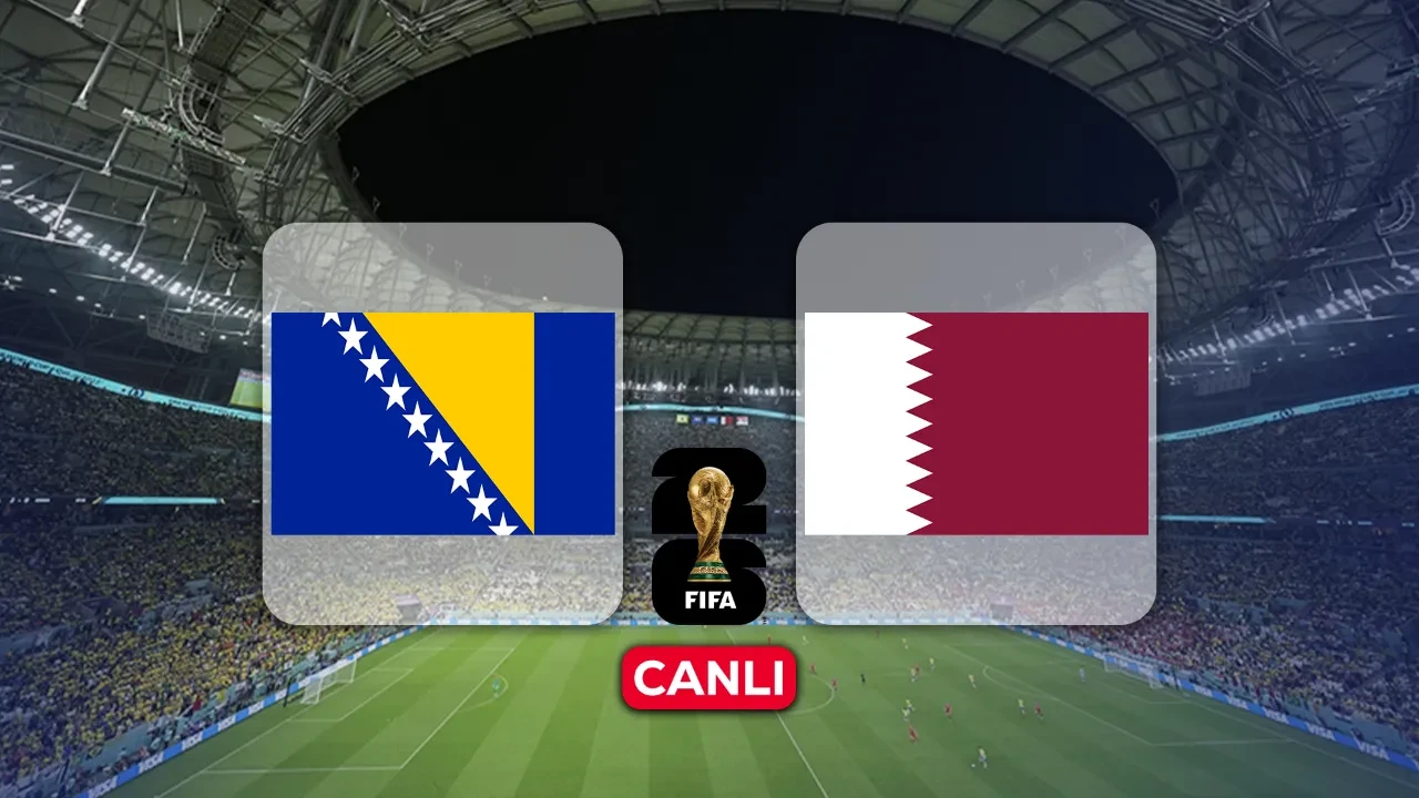Bosna Hersek Katar CANLI nereden izlenir, hangi kanalda? Canlı maç başlıyor