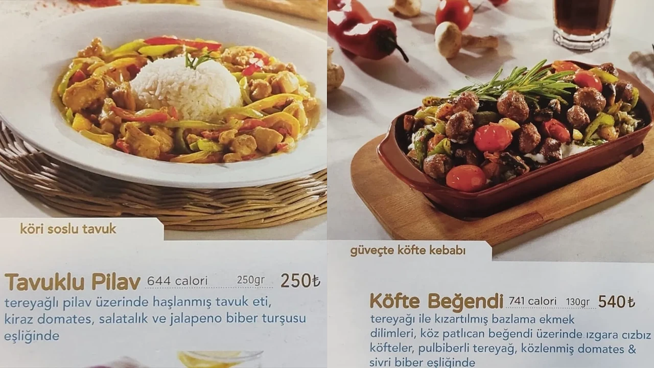Restoran ve kafelerde artık zorunlu! Menülerde kalori uygulaması başladı