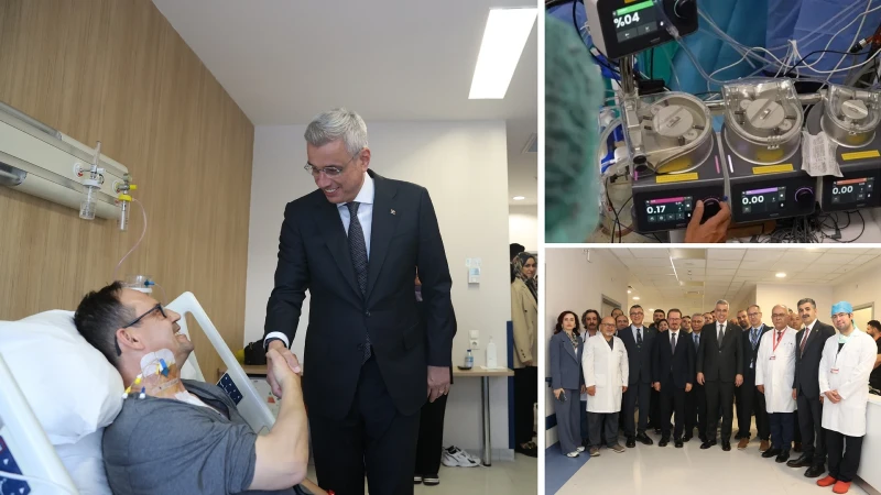 Türk tıbbında tarihi adım: Yerli kalp-akciğer makinesiyle ilk operasyon gerçekleştirildi