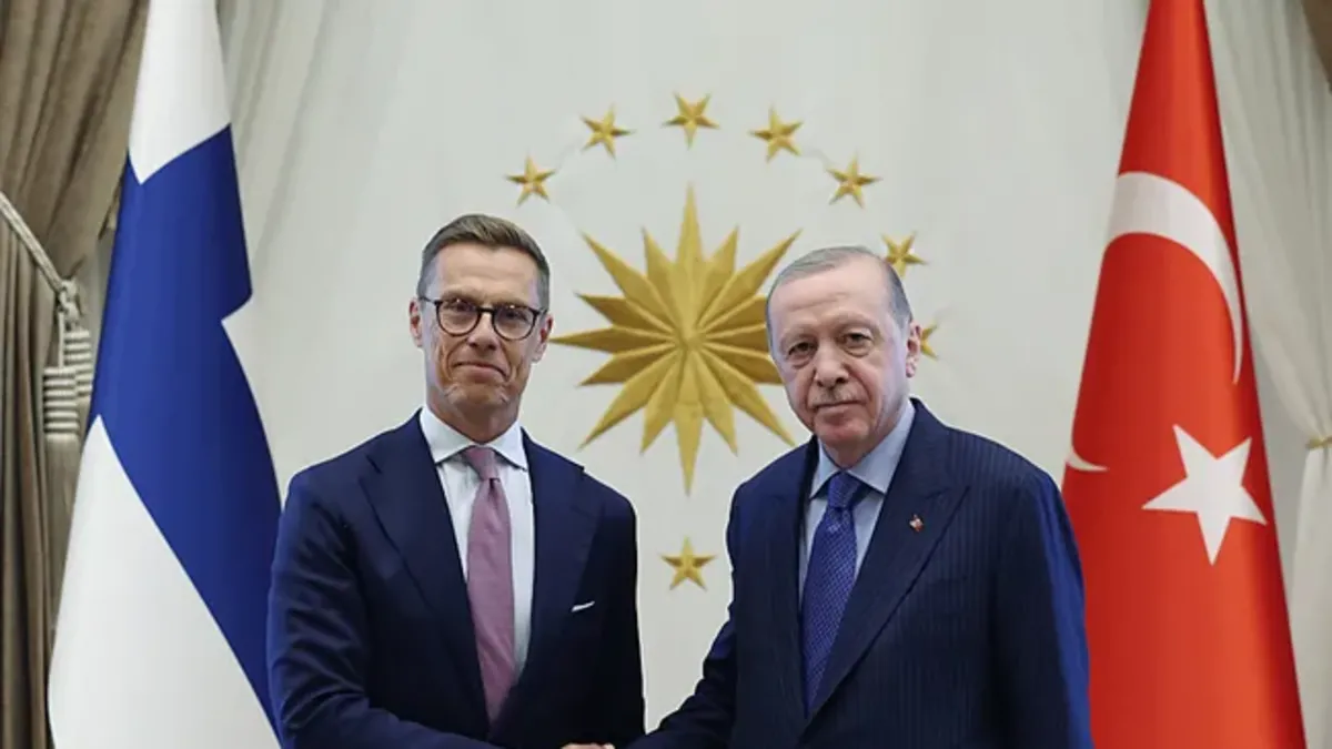 Finlandiya Cumhurbaşkanı: "Türkiye'nin ev sahipliği yapmasından memnunuz"
