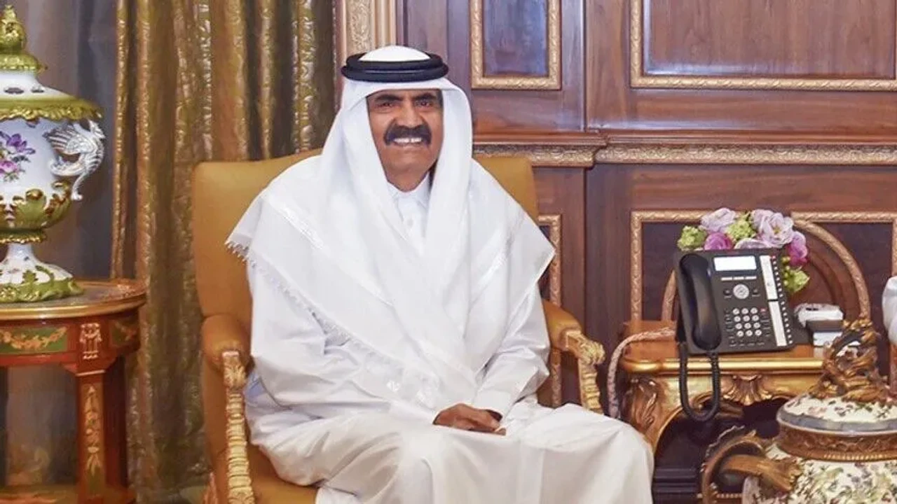 Katar’ın eski Emiri Şeyh Hamed bin Halife Al Sani hayatını kaybetti