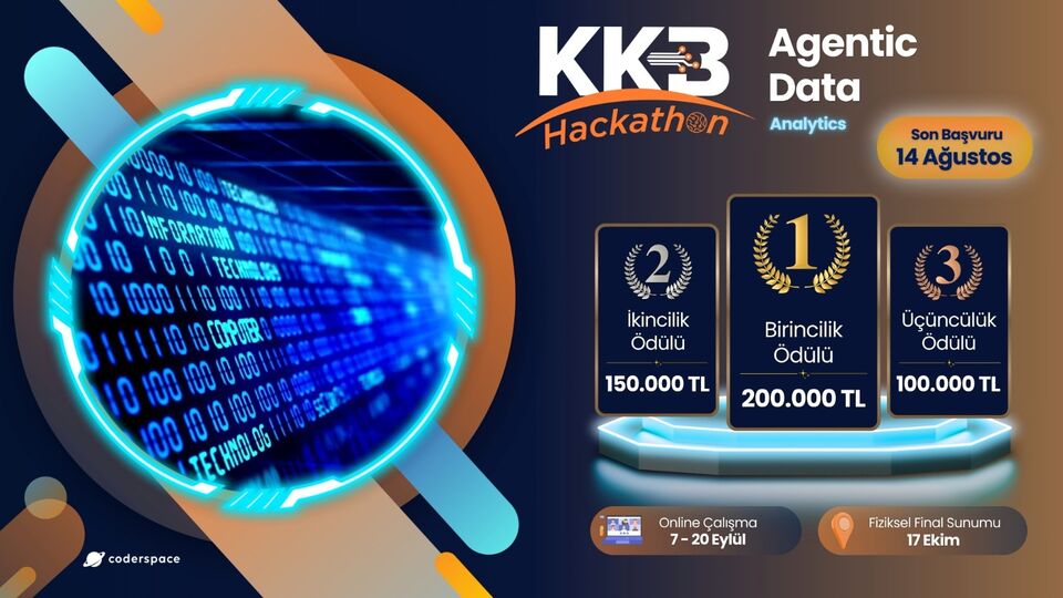 KKB Hackathon 2026: Agentic Data Analytics Başlıyor